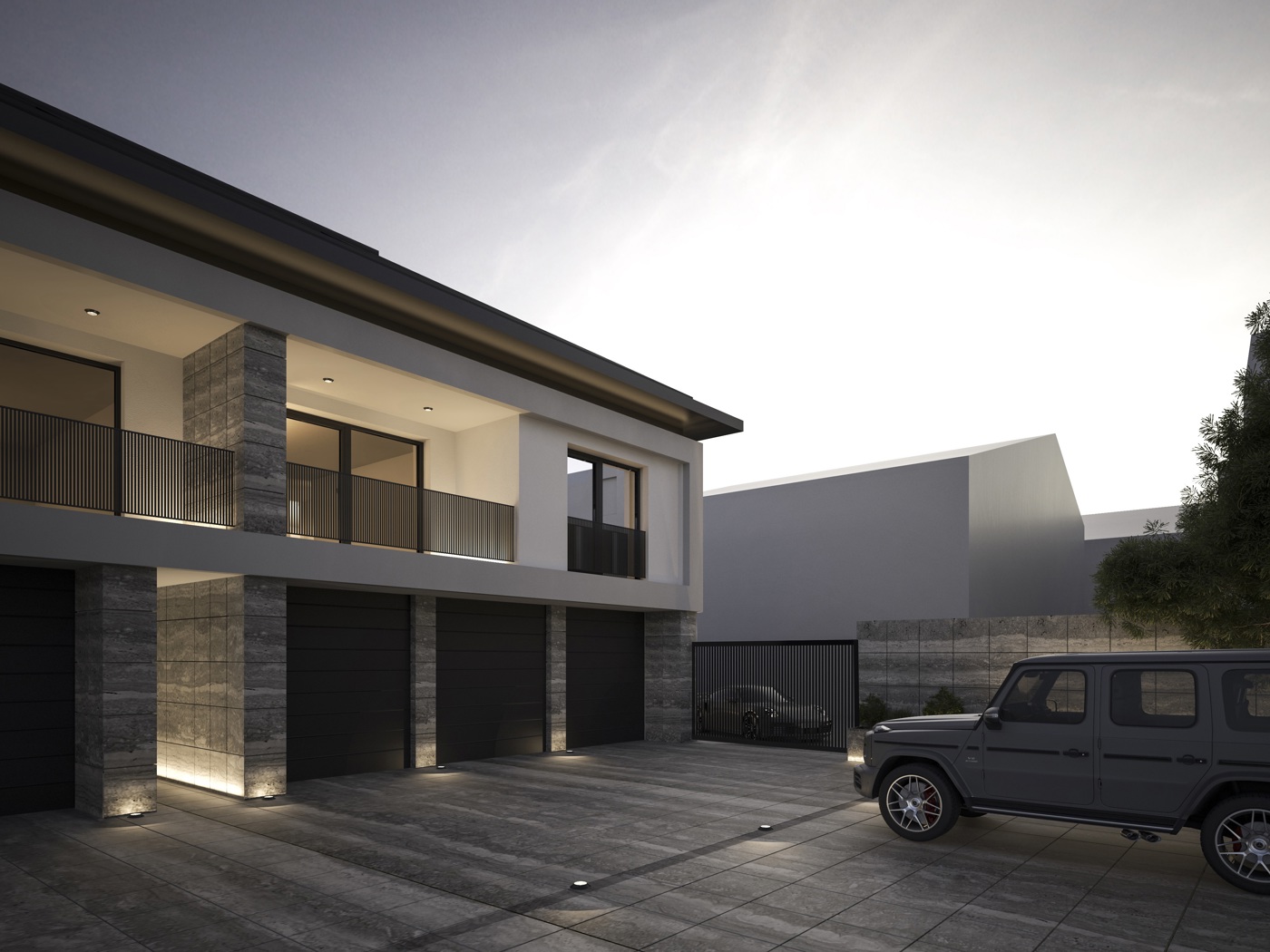 Trilocale classe A4 a Mariano Comense