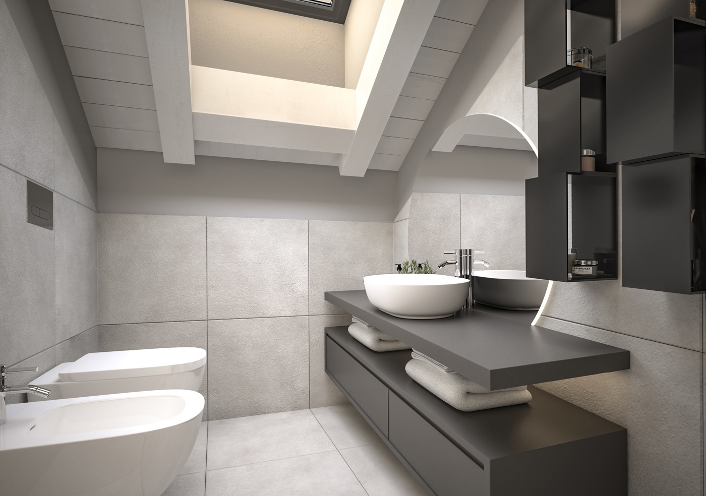 Trilocale classe A4 a Mariano Comense