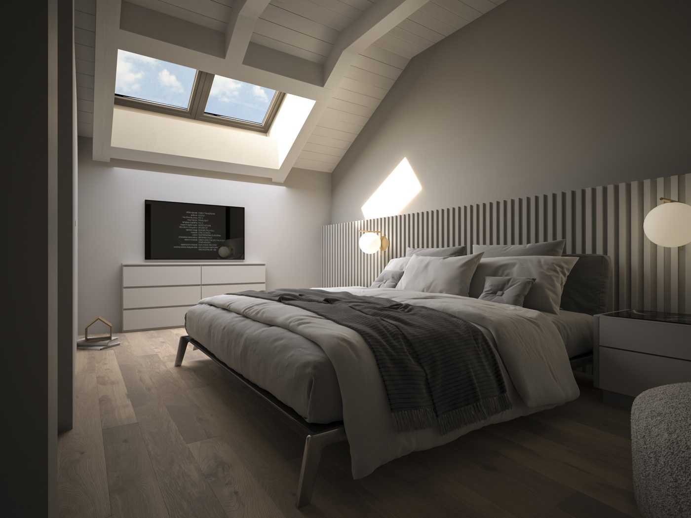 Trilocale classe A4 a Mariano Comense