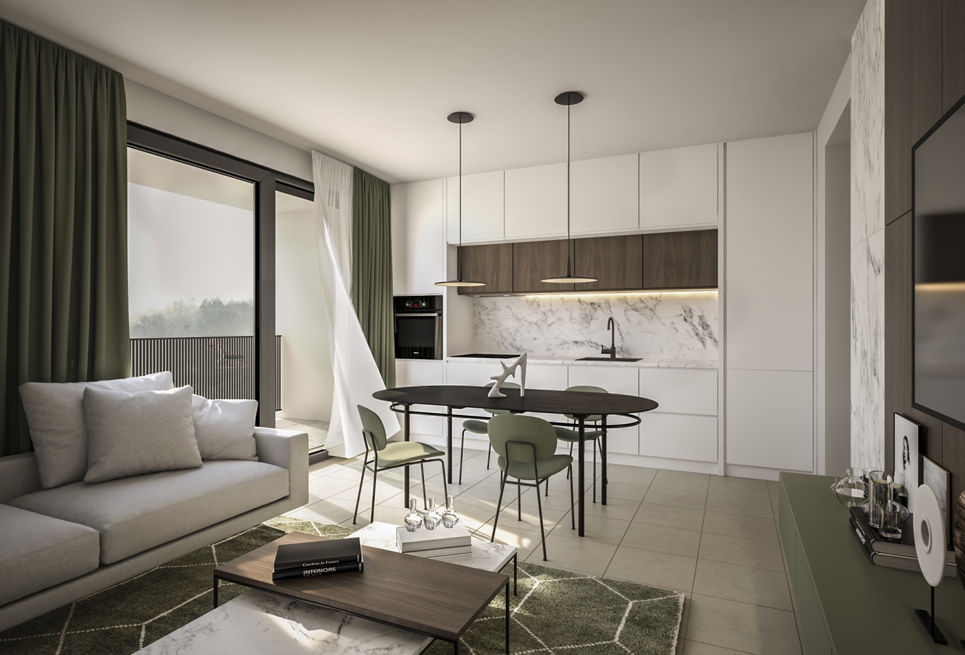 Attico classe A4 a Mariano Comense