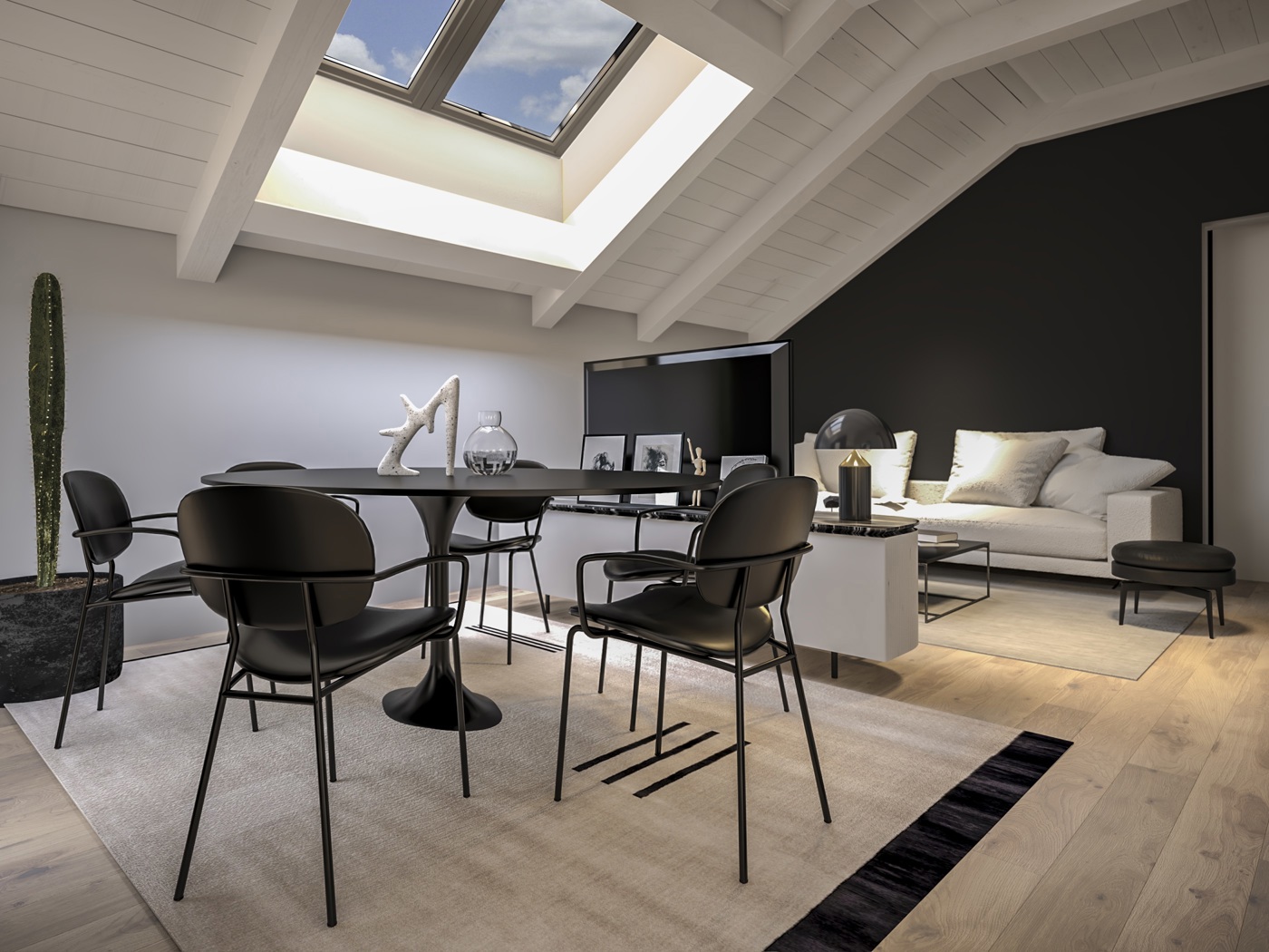 Attico classe A4 a Mariano Comense