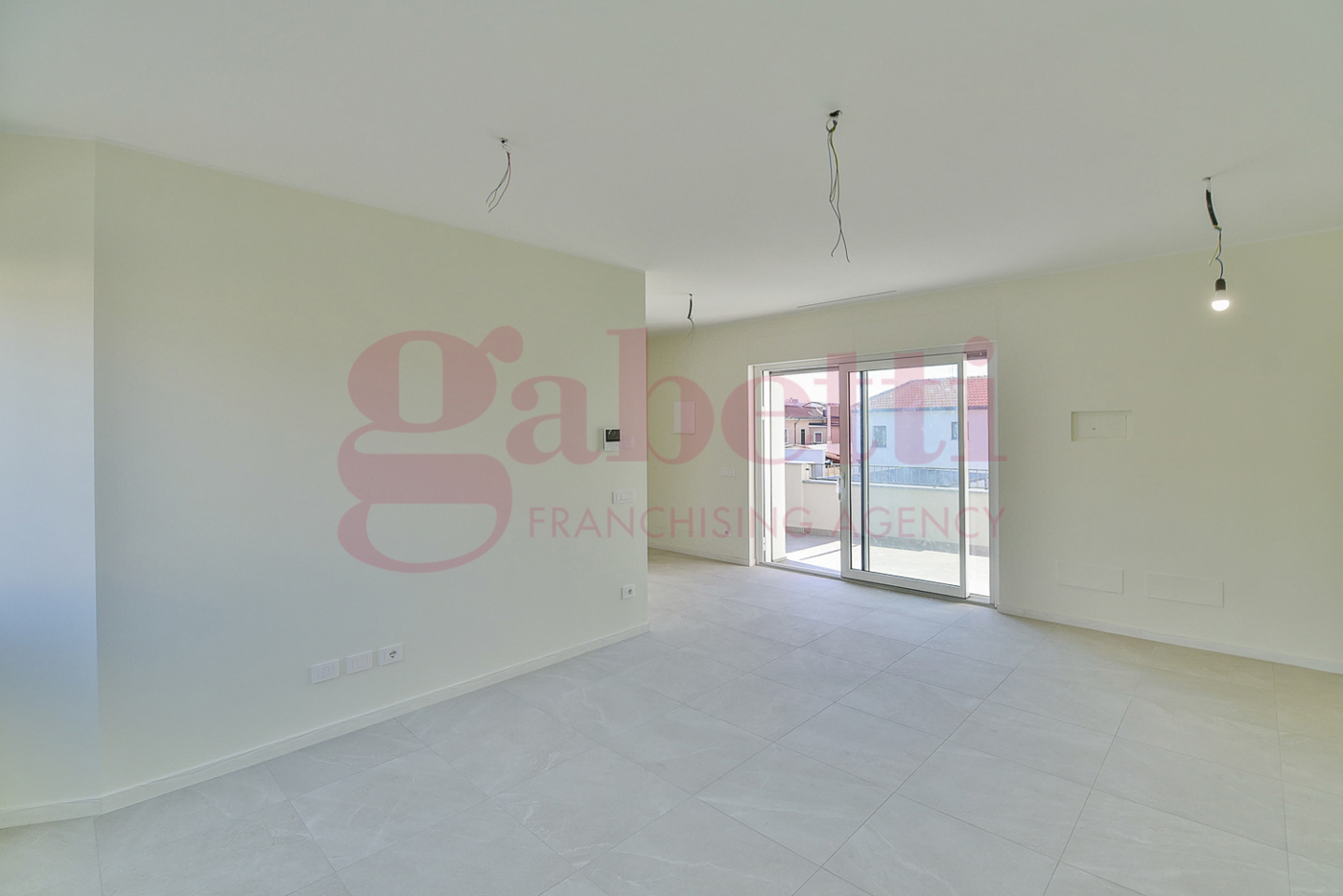 Attico classe A4 a Cabiate