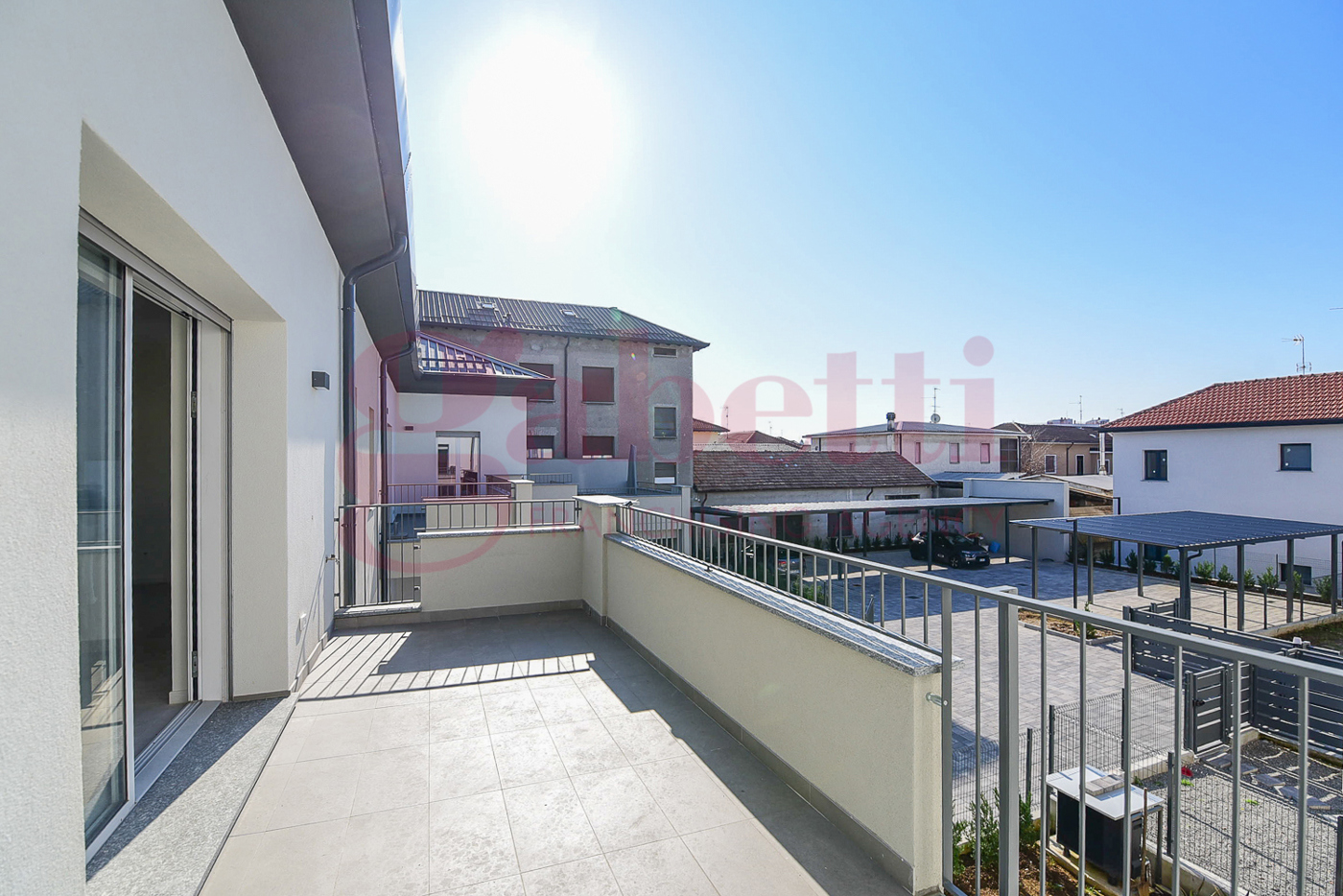 Attico classe A4 a Cabiate