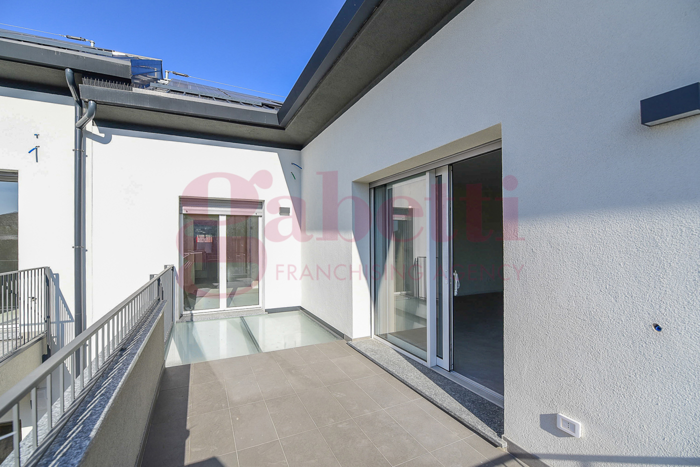 Attico classe A4 a Cabiate