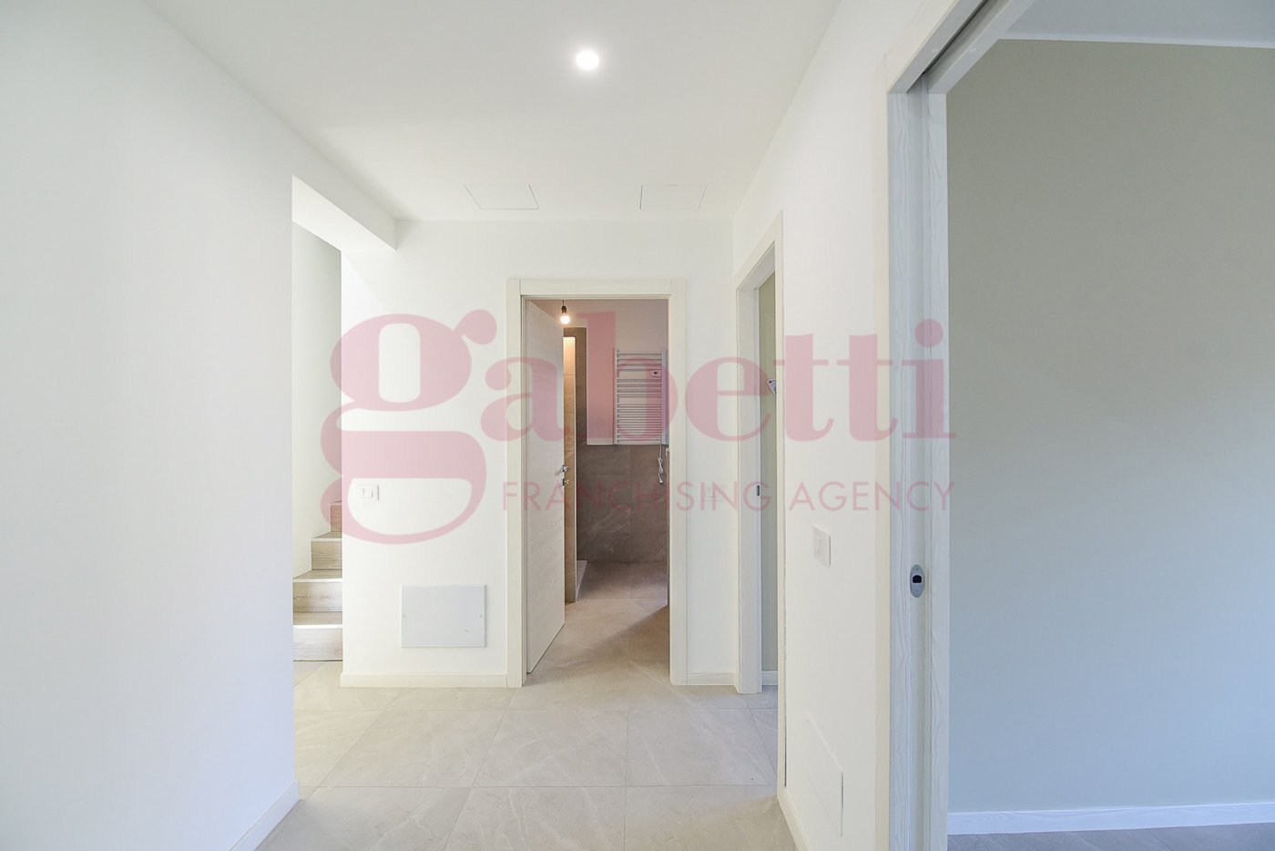 Attico classe A4 a Cabiate