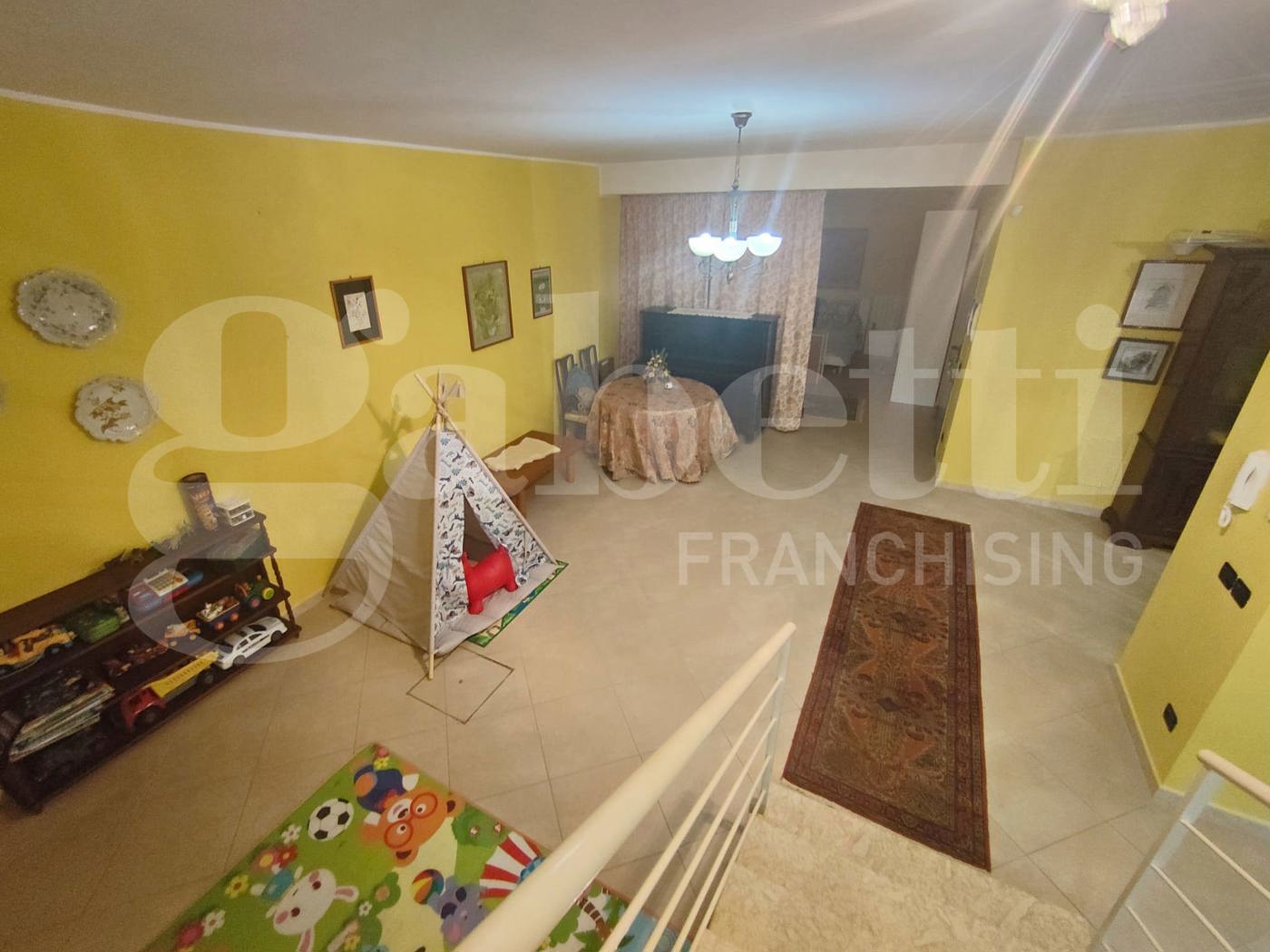 Villa con giardino a Capua