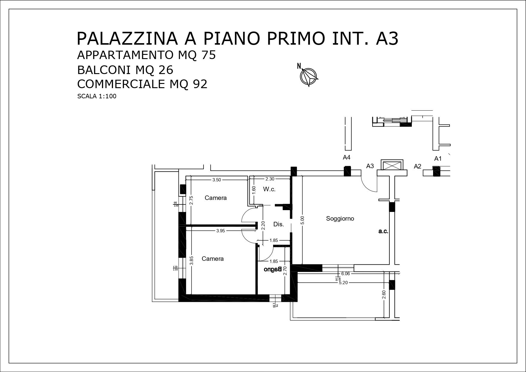 Appartamento in vendita a Pescara, Zona Colli