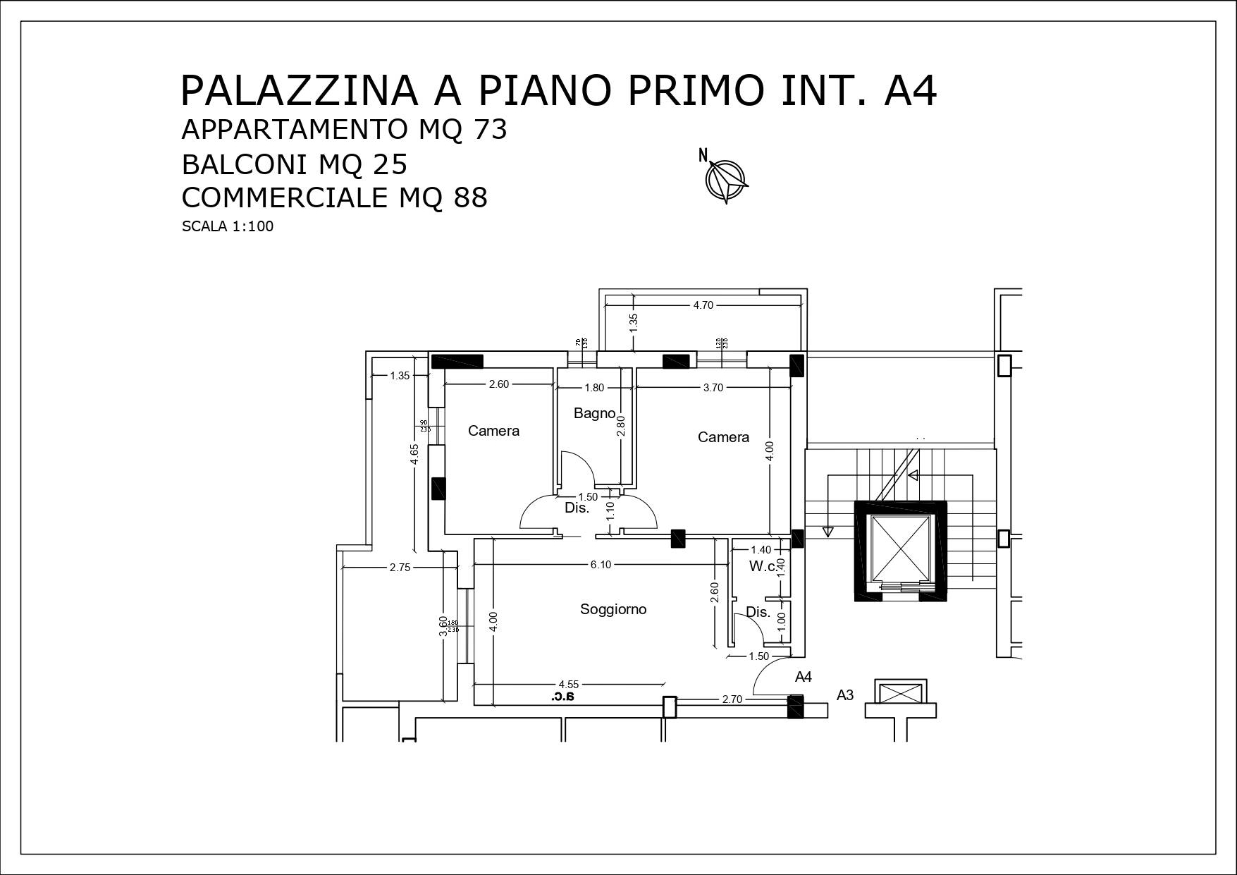 Appartamento in vendita a Pescara, Zona Colli