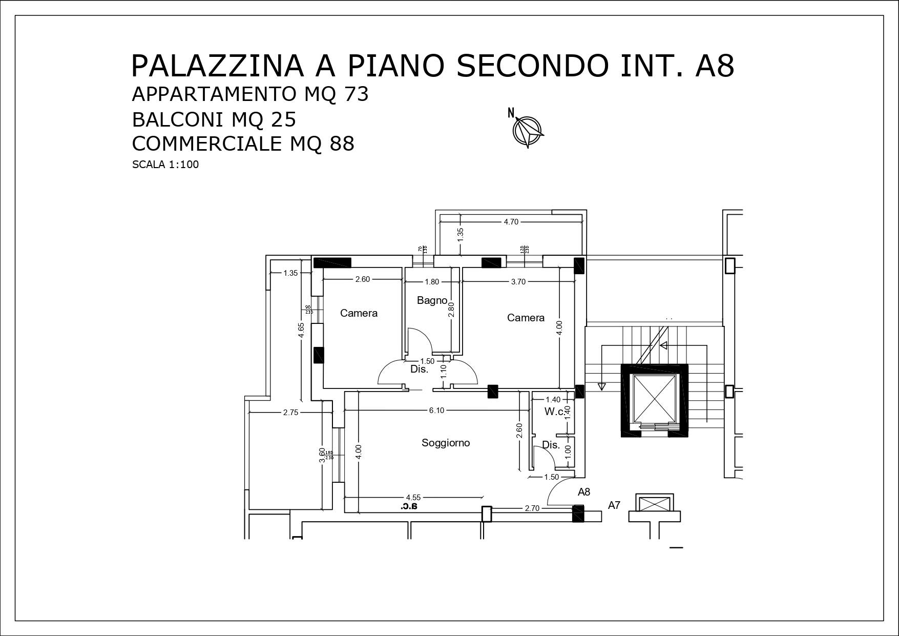 Appartamento in vendita a Pescara, Zona Colli