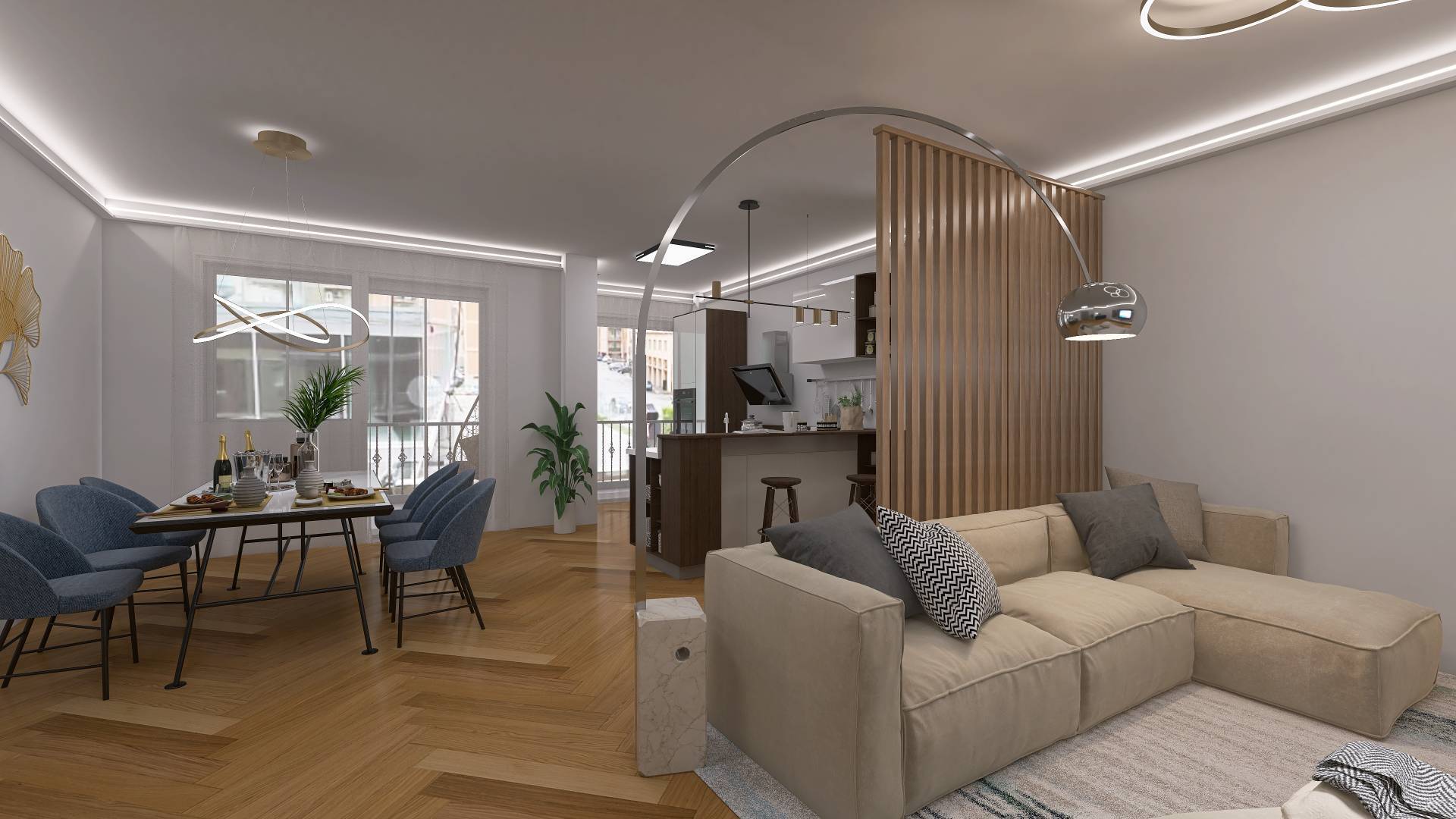 Appartamento in vendita a Pescara, Zona Colli