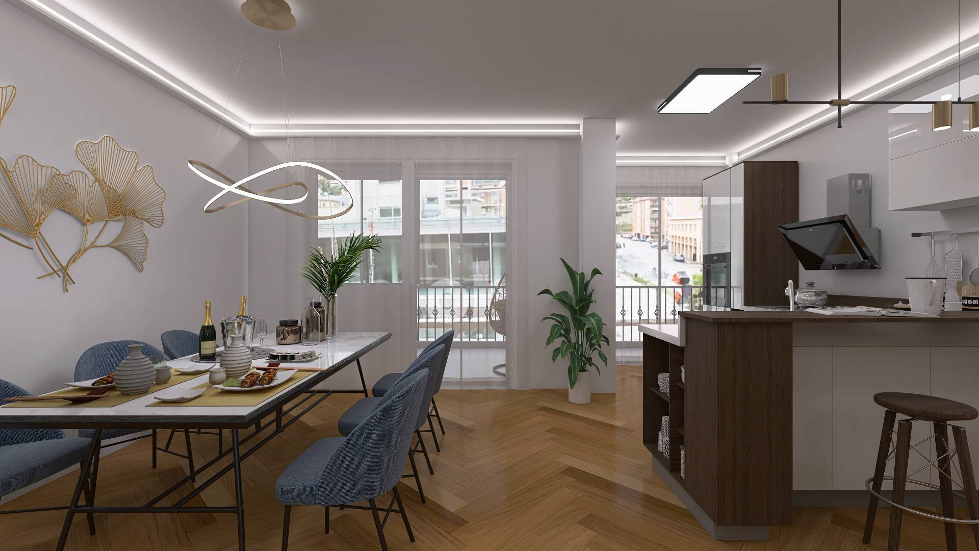 Appartamento in vendita a Pescara, Zona Colli