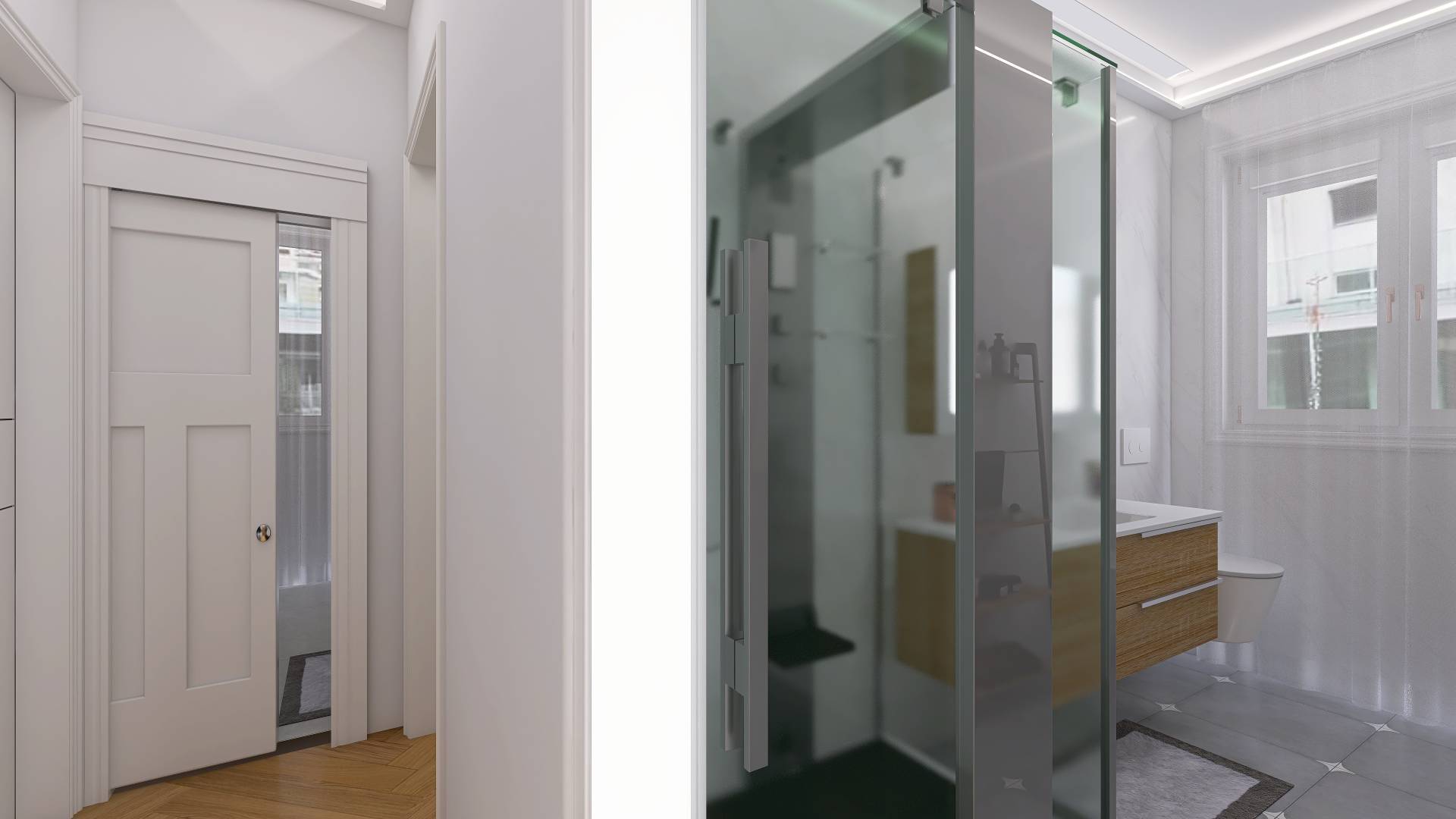 Appartamento in vendita a Pescara, Zona Colli