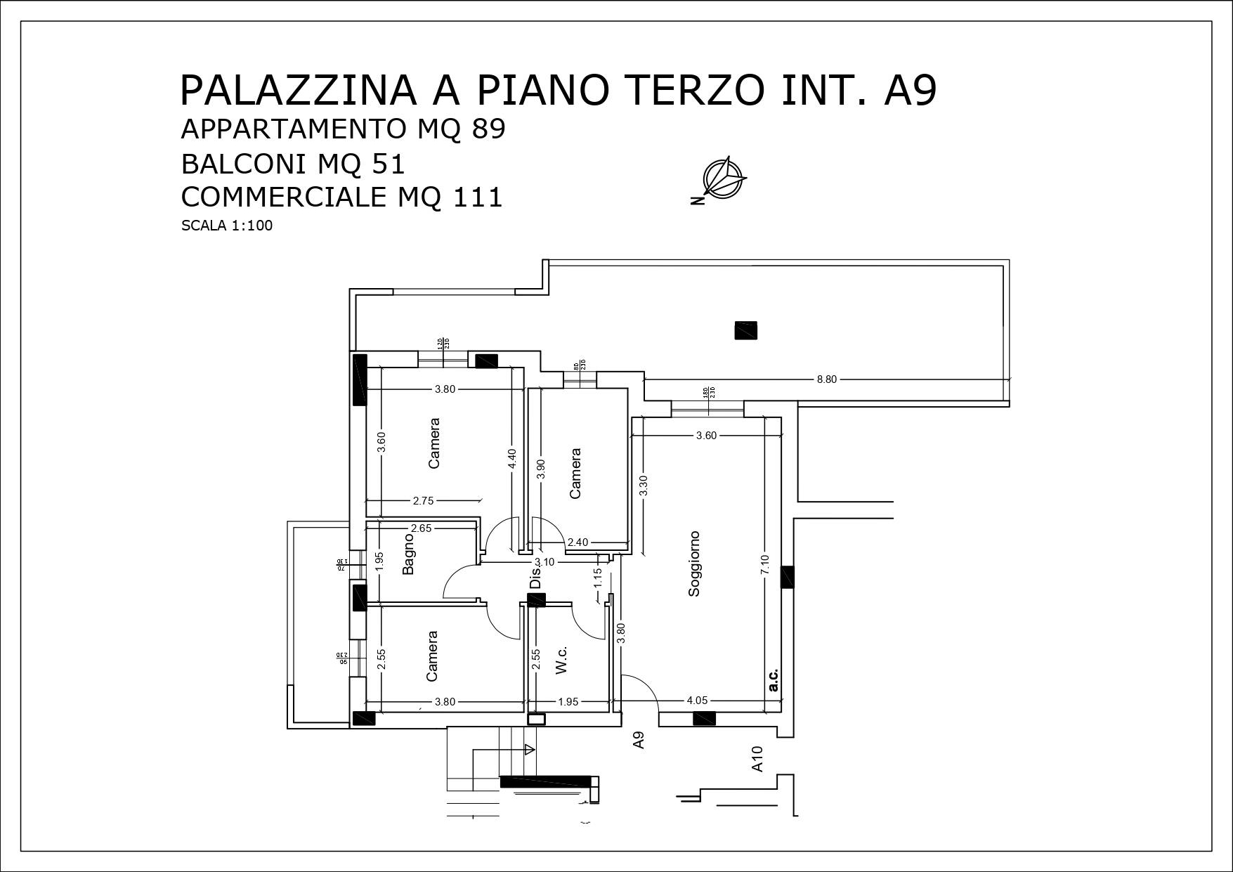 Appartamento in vendita a Pescara, Zona Colli