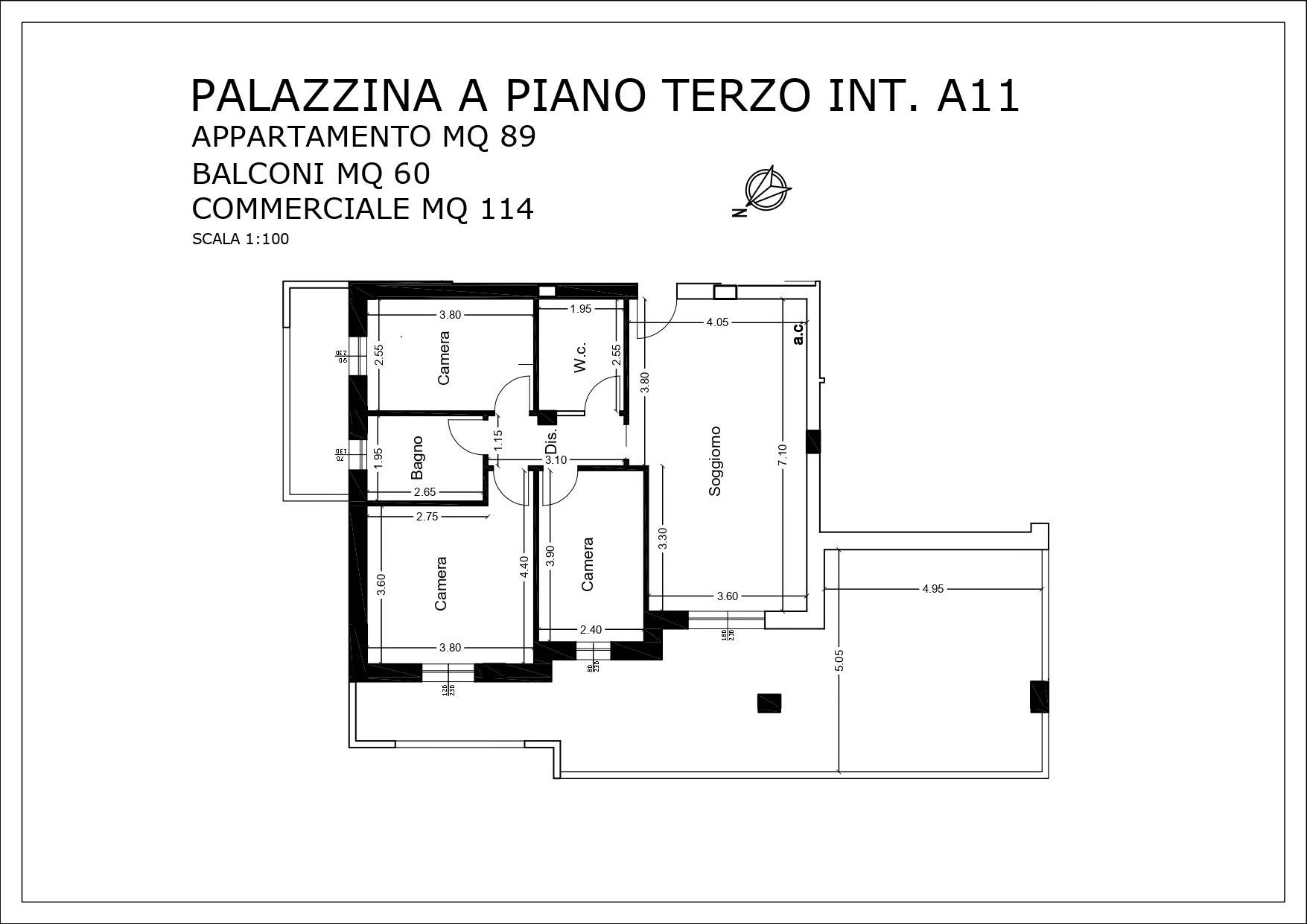 Appartamento in vendita a Pescara, Zona Colli