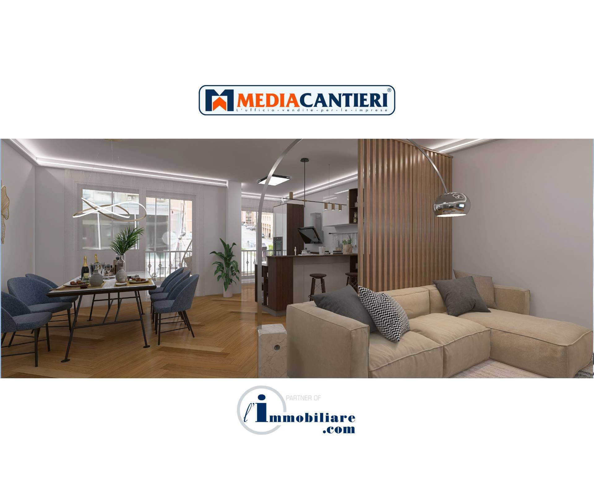 Appartamento in vendita a Pescara, Zona Colli