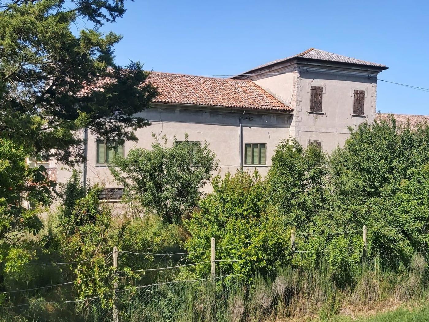 Casa indipendente con giardino a Ceregnano