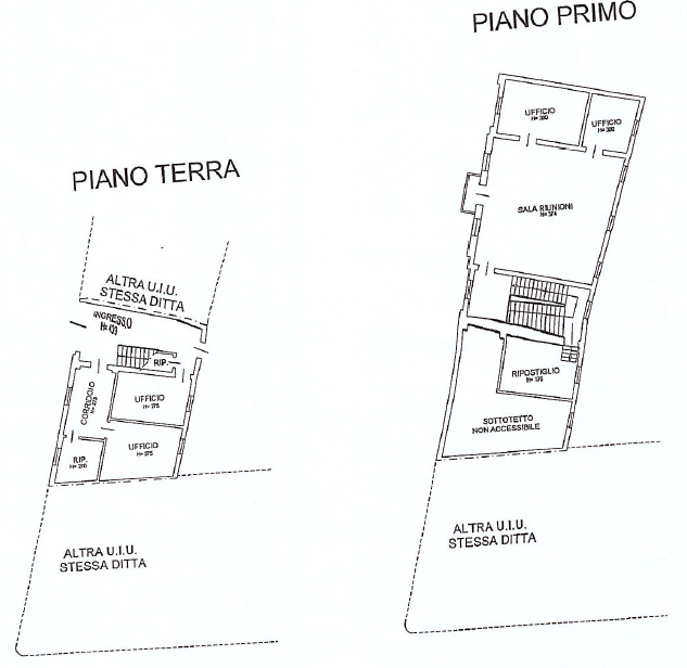 Ufficio da ristrutturare a Gavello
