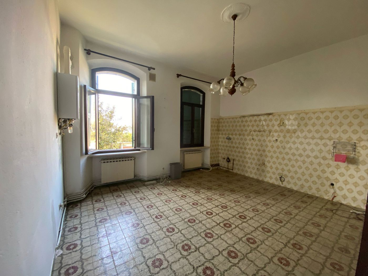 Quadrilocale con giardino a Stanghella