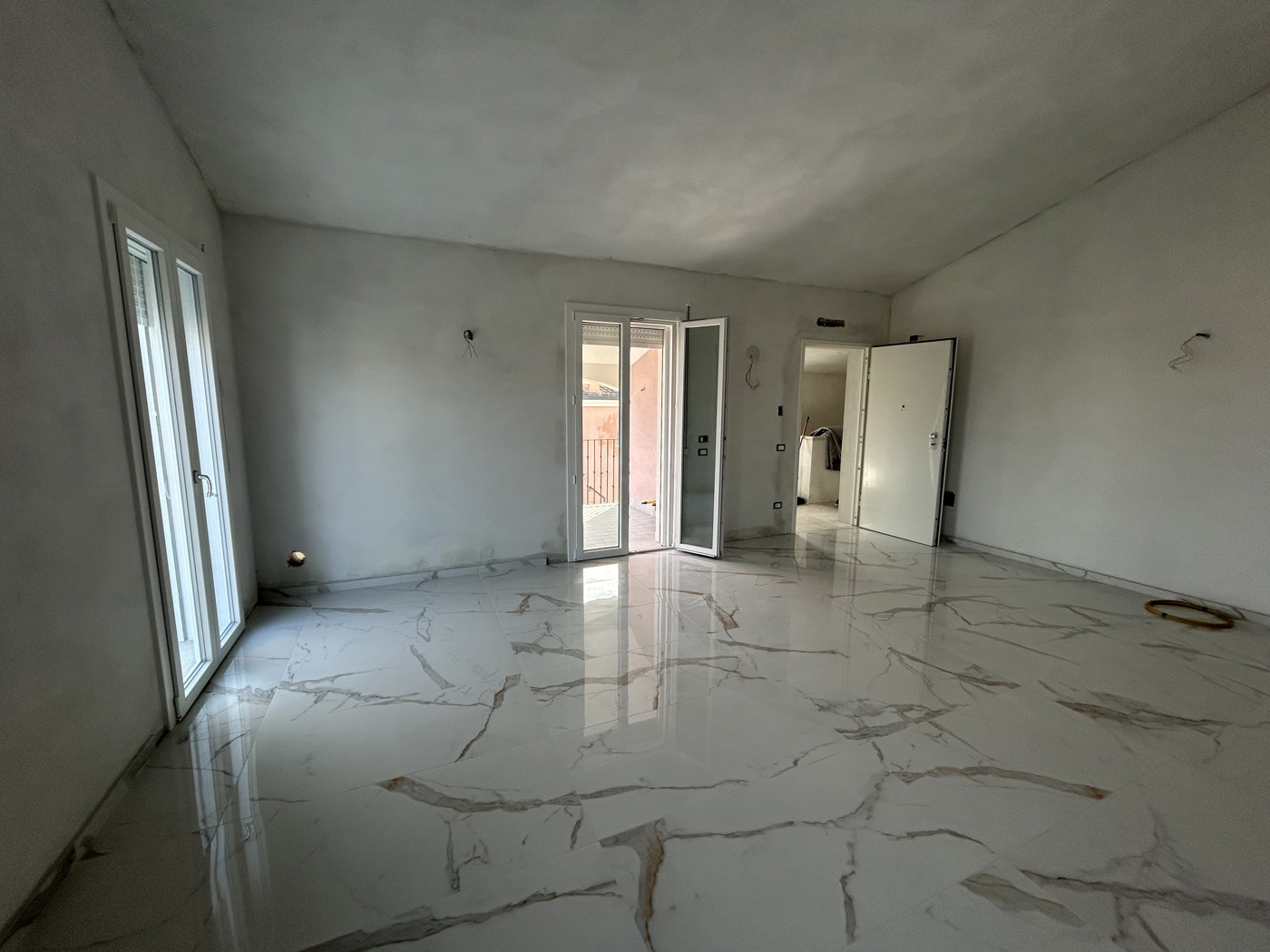 Trilocale con giardino a Ceregnano