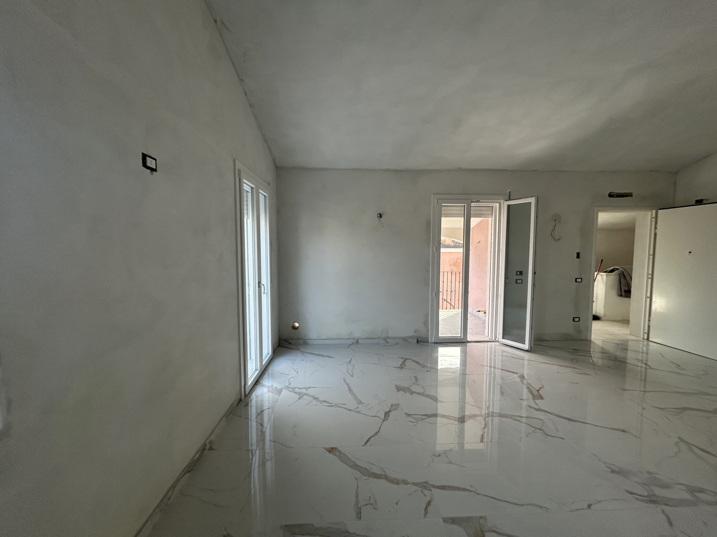 Trilocale con giardino a Ceregnano