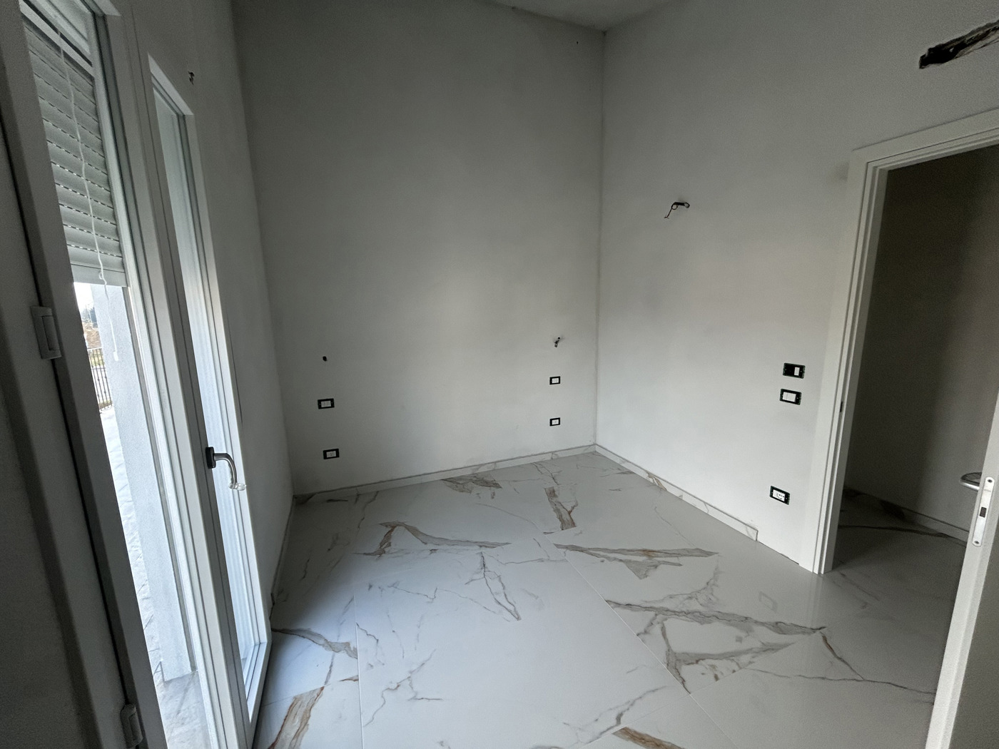 Trilocale con giardino a Ceregnano