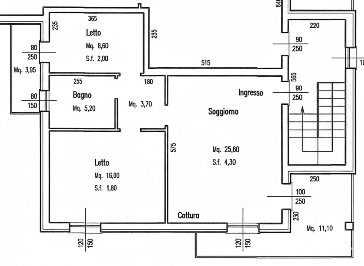 Trilocale con giardino a Ceregnano