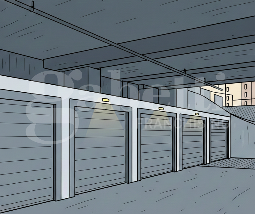 Box/Garage 18mq in vendita a Rovigo