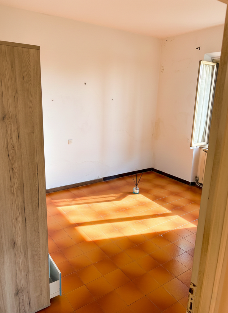 Quadrilocale con giardino a Villanova Marchesana