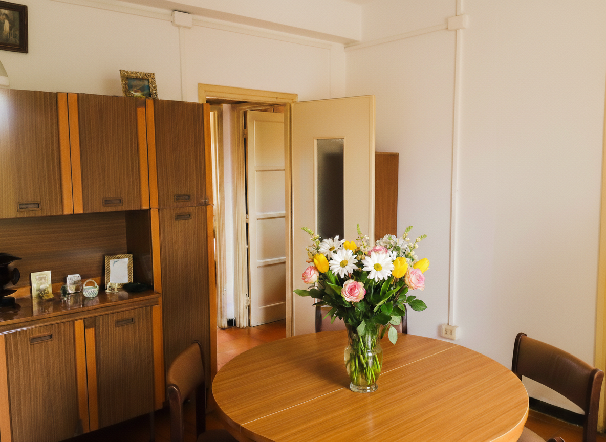 Quadrilocale con giardino a Villanova Marchesana