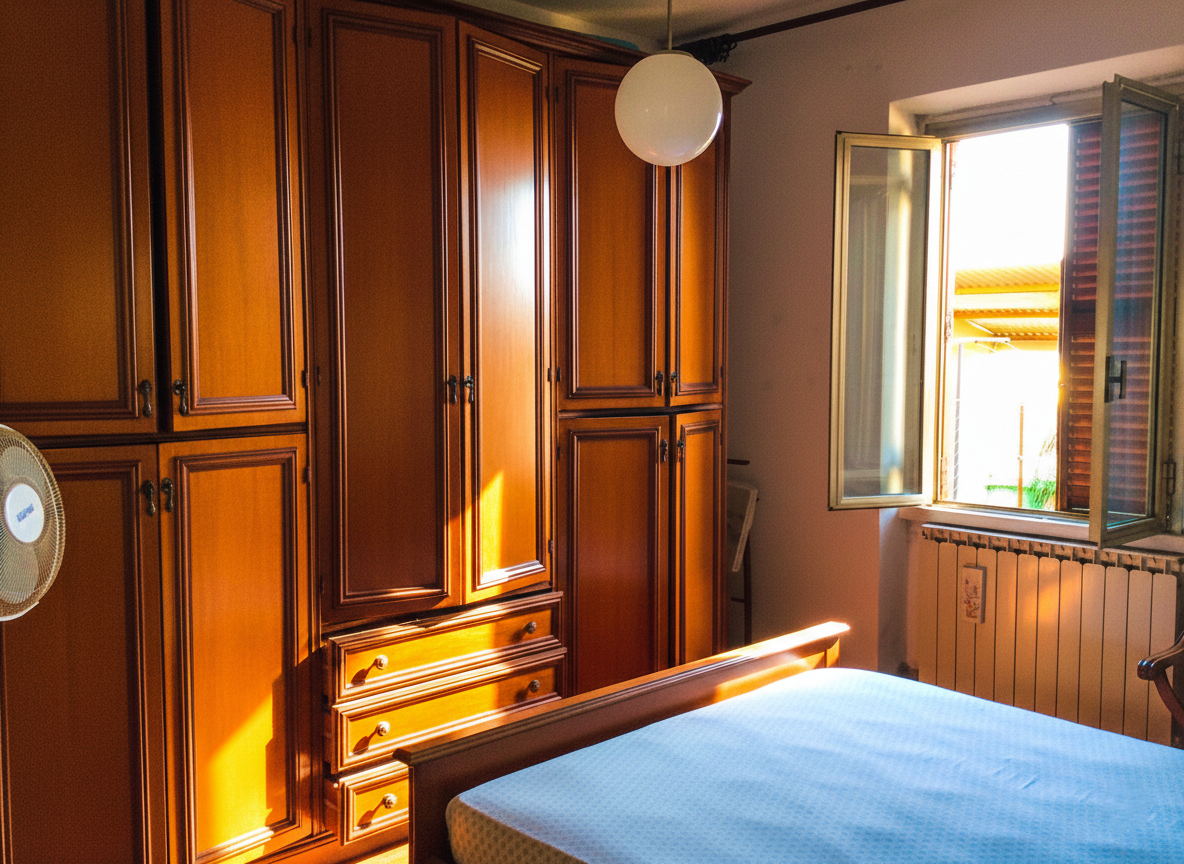 Quadrilocale con giardino a Villanova Marchesana