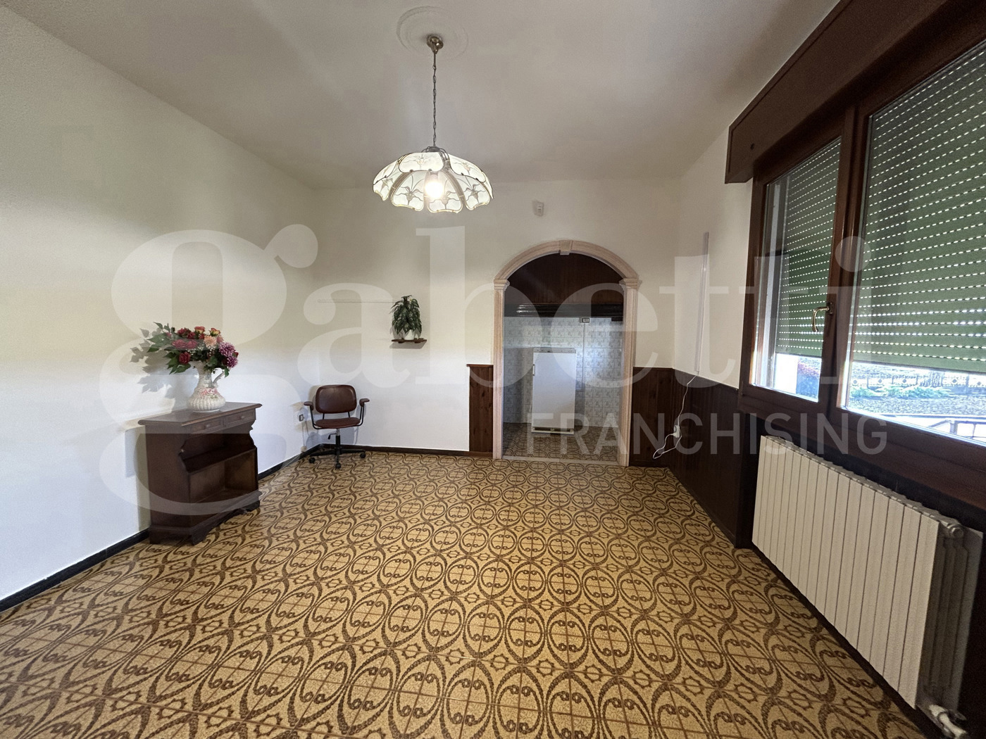 Villa con giardino a Gavello