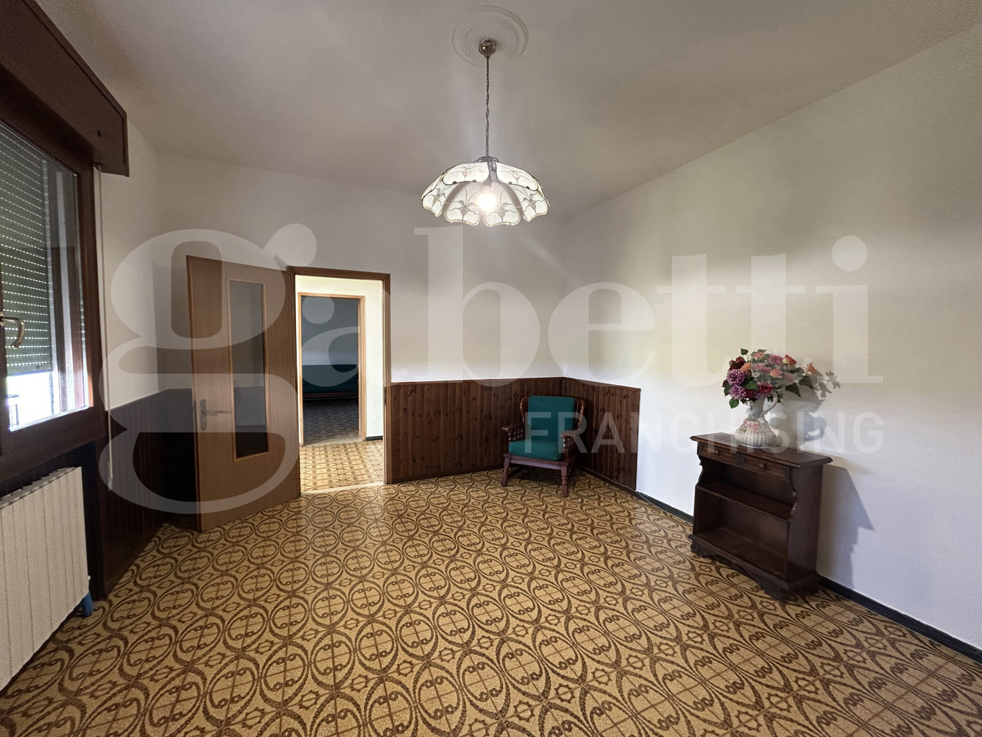 Villa con giardino a Gavello