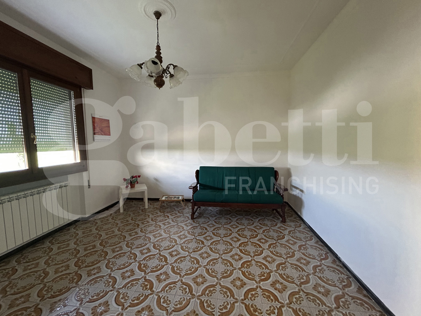 Villa con giardino a Gavello