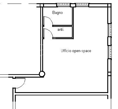 Ufficio ristrutturato a Rovigo