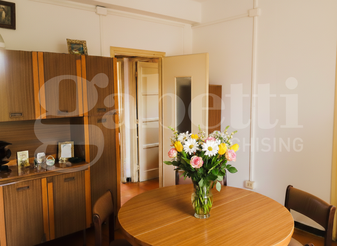 Quadrilocale con giardino a Villanova Marchesana