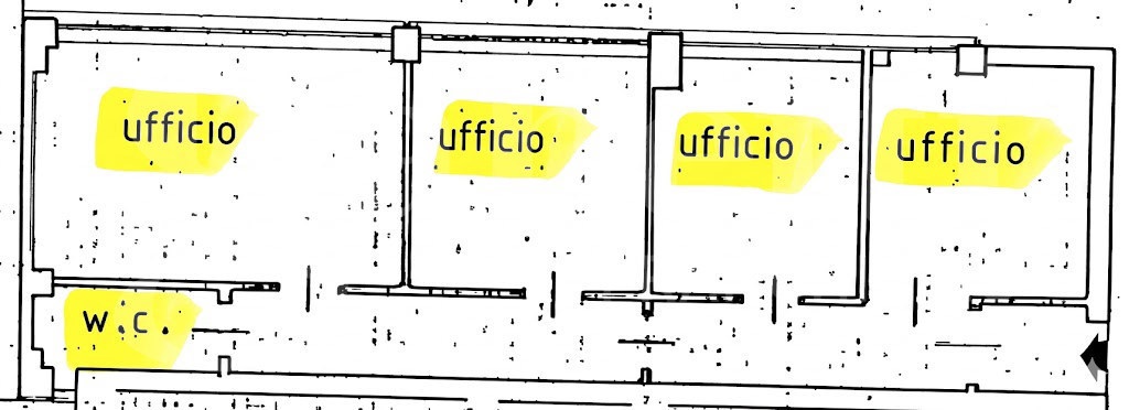Ufficio in vendita a Rovigo