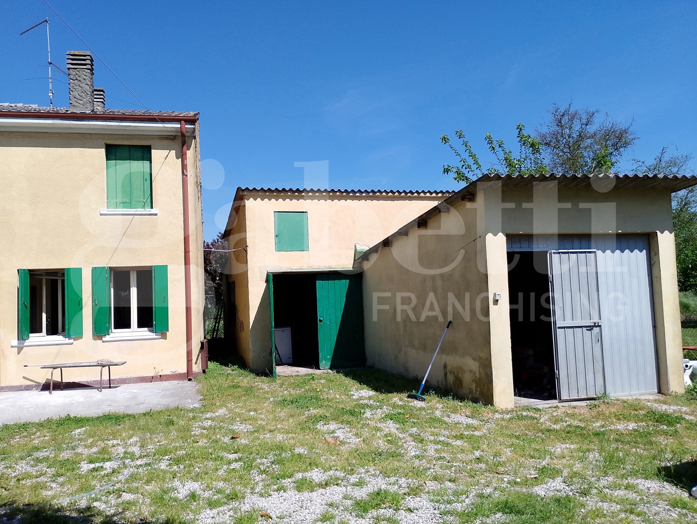 Casa indipendente con giardino a Rovigo