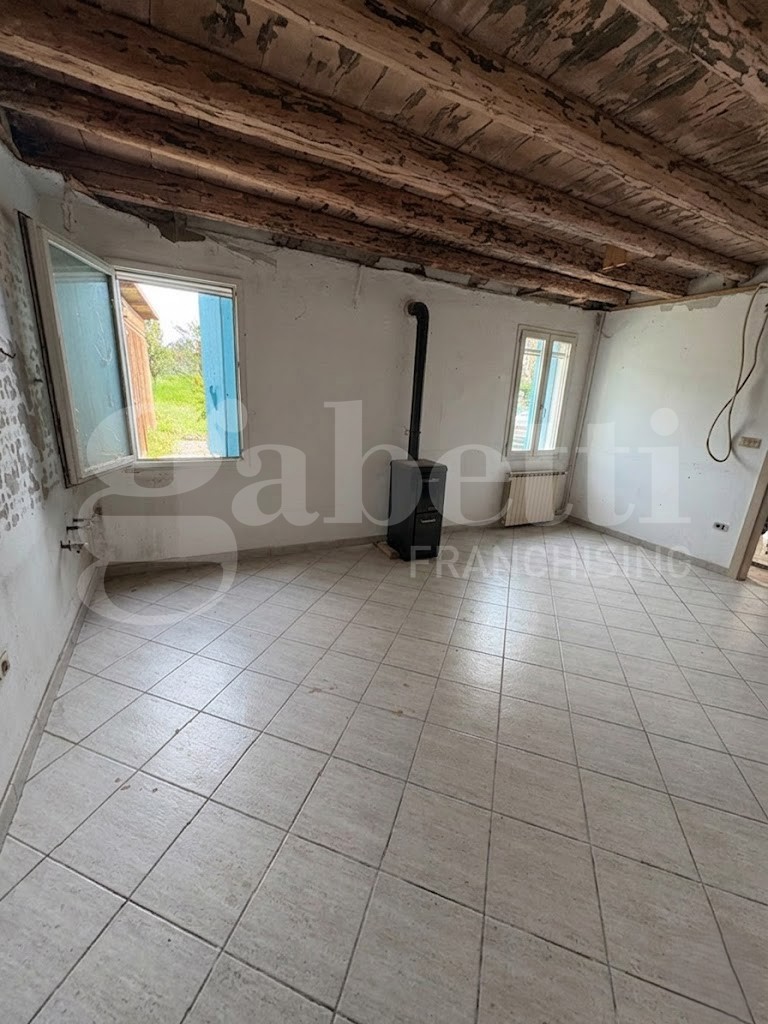 Casa indipendente con giardino a Ceregnano