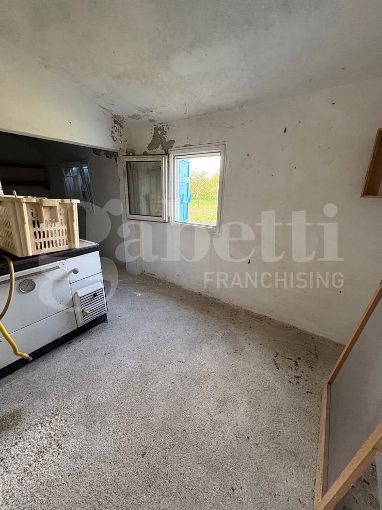 Casa indipendente con giardino a Ceregnano