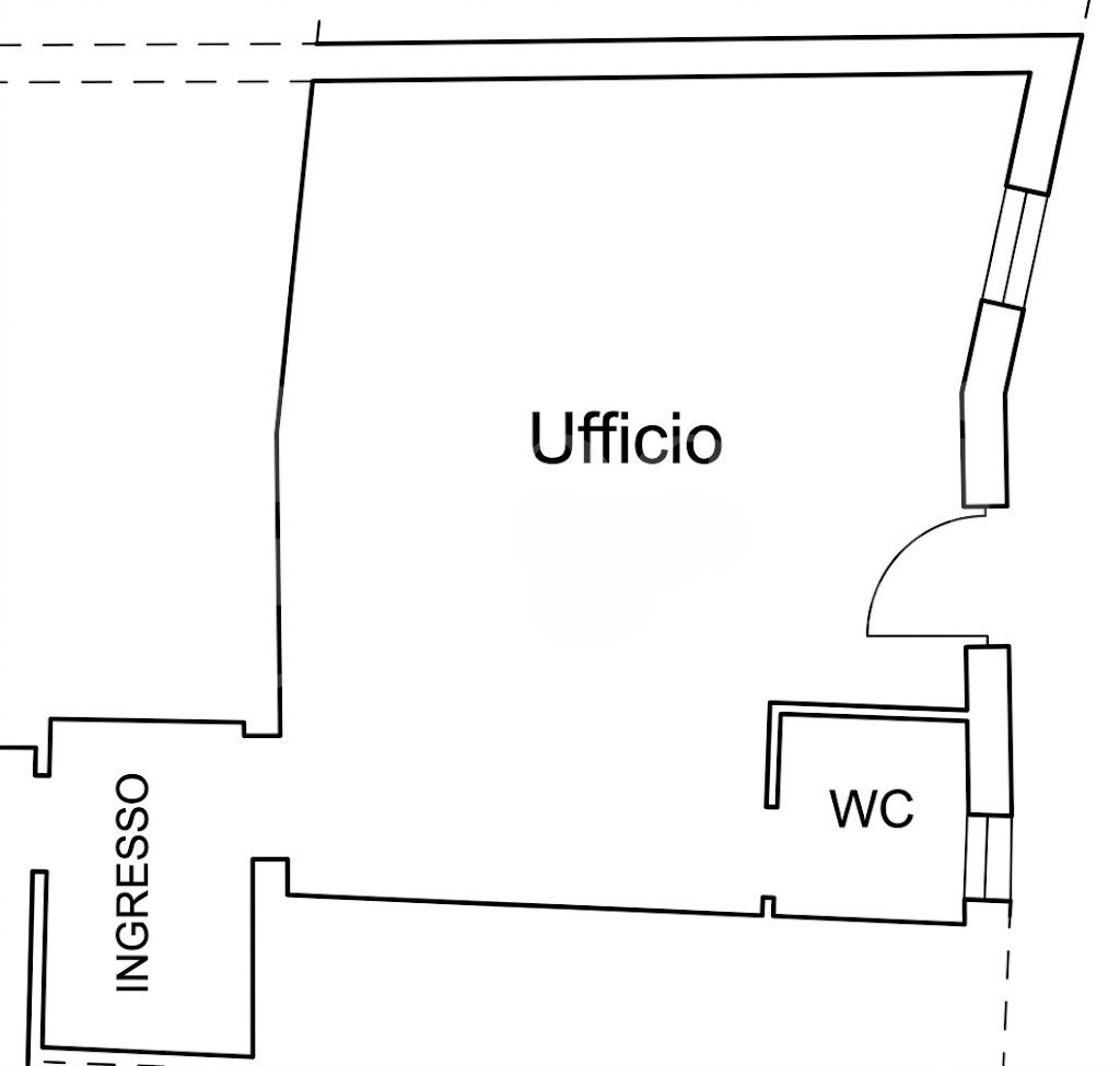 Ufficio in affitto a Rovigo