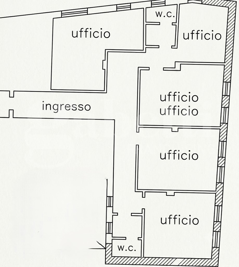 Quadrilocale in vendita a Rovigo