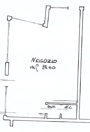 Negozio ristrutturato a Rovigo