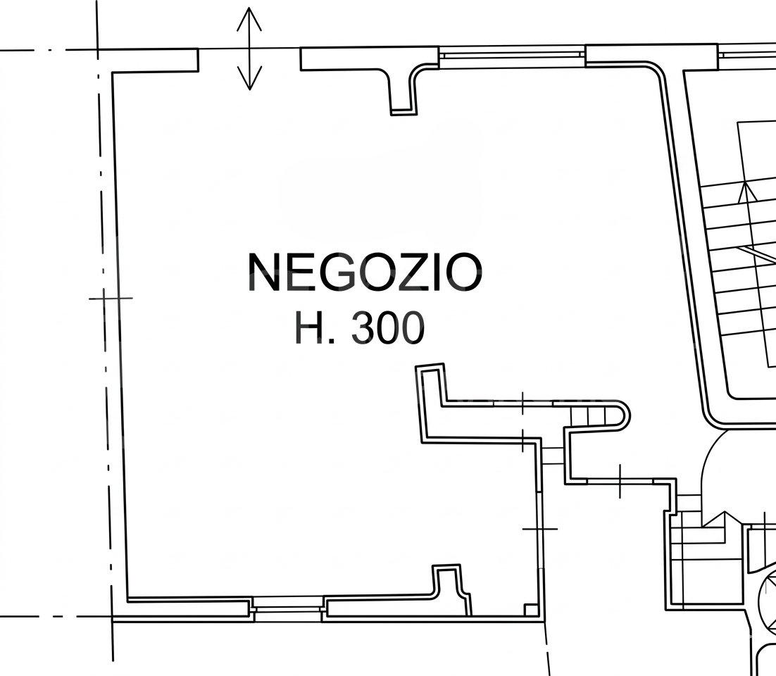 Negozio in affitto a Rovigo