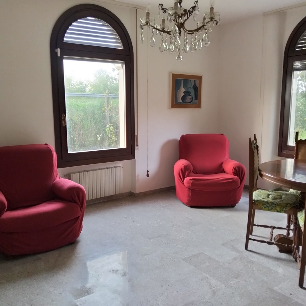 Villa con giardino a Arqu� Polesine