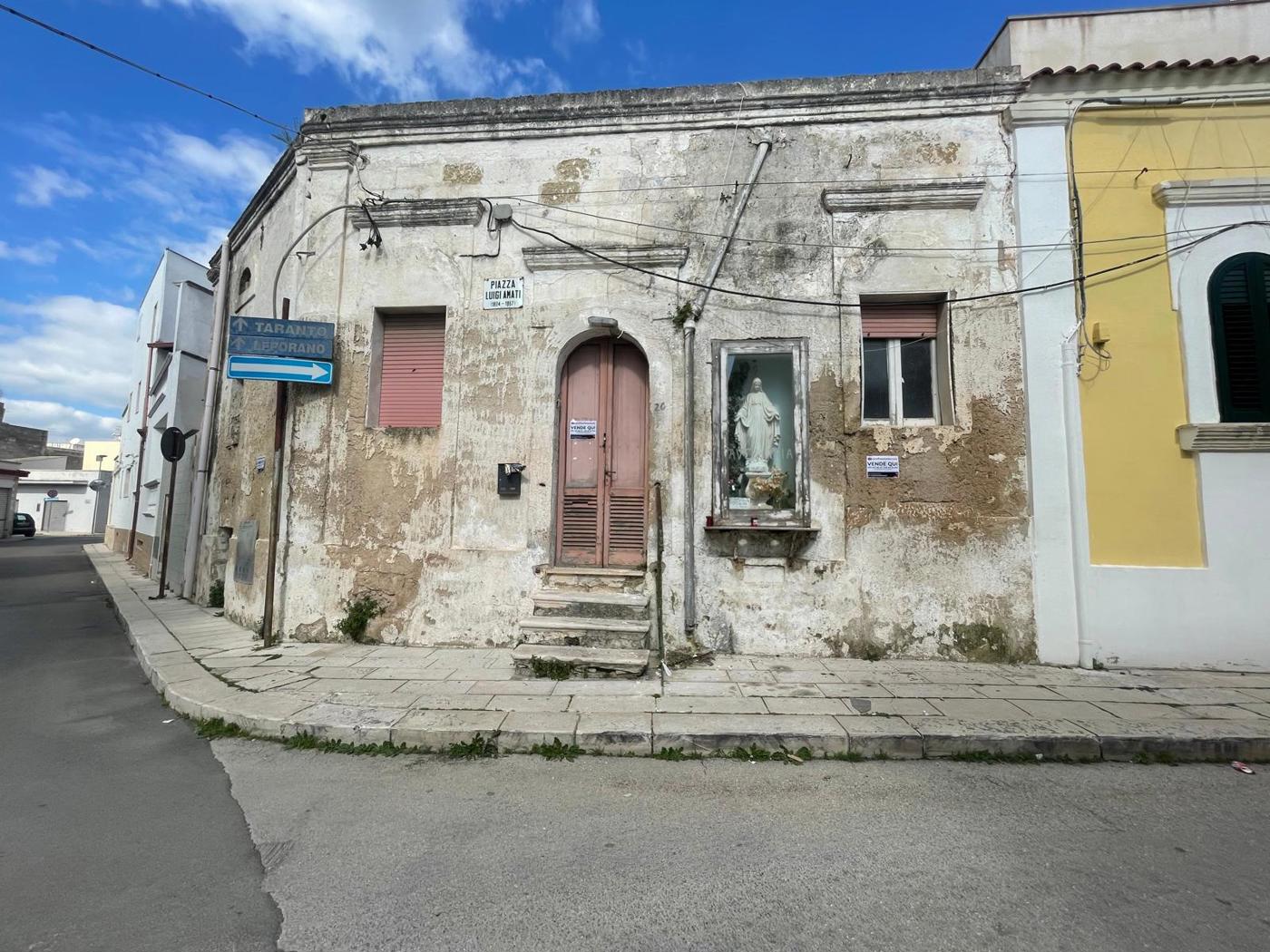 Casa indipendente con giardino a Pulsano