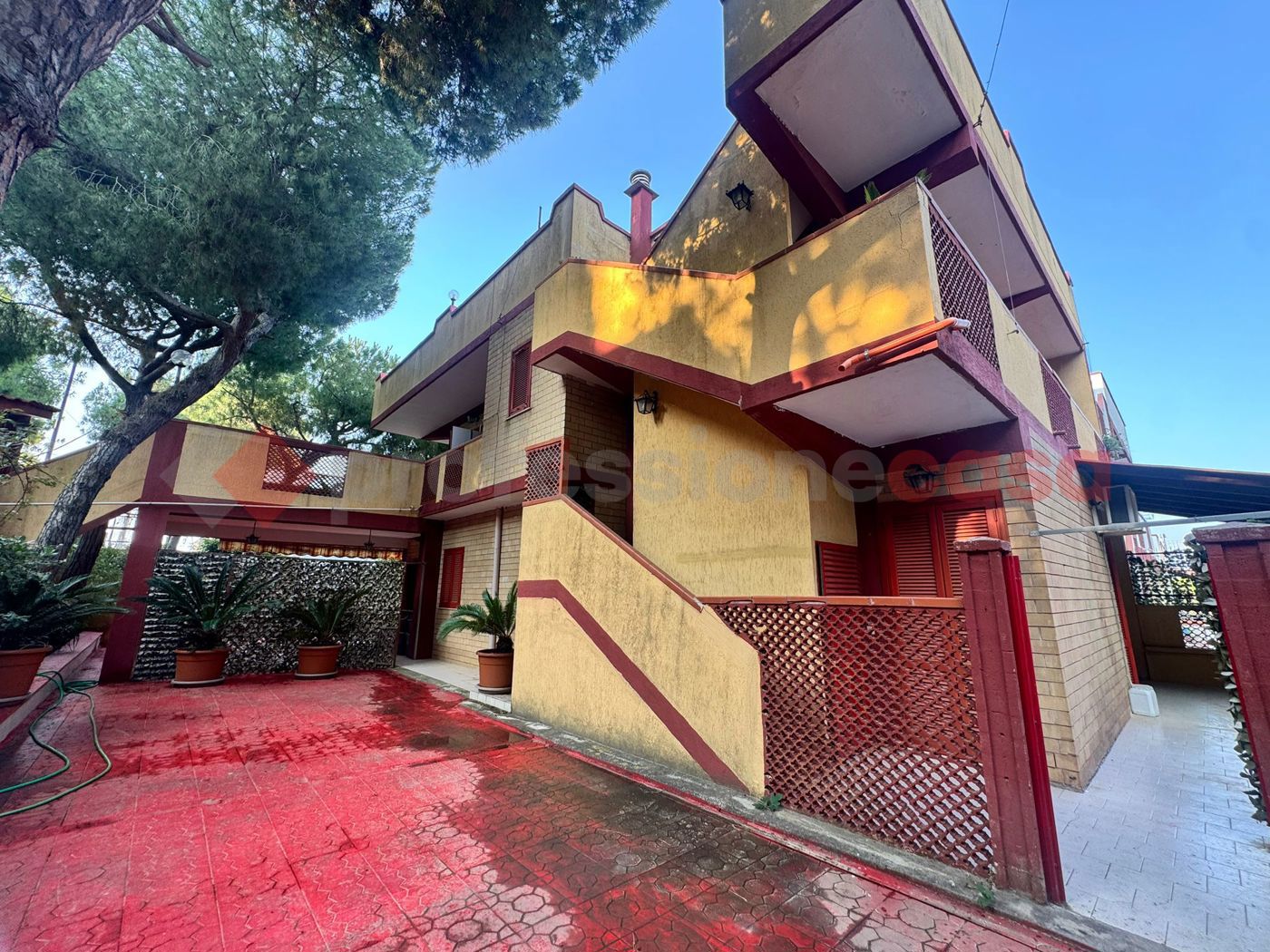 Villa con giardino a Leporano