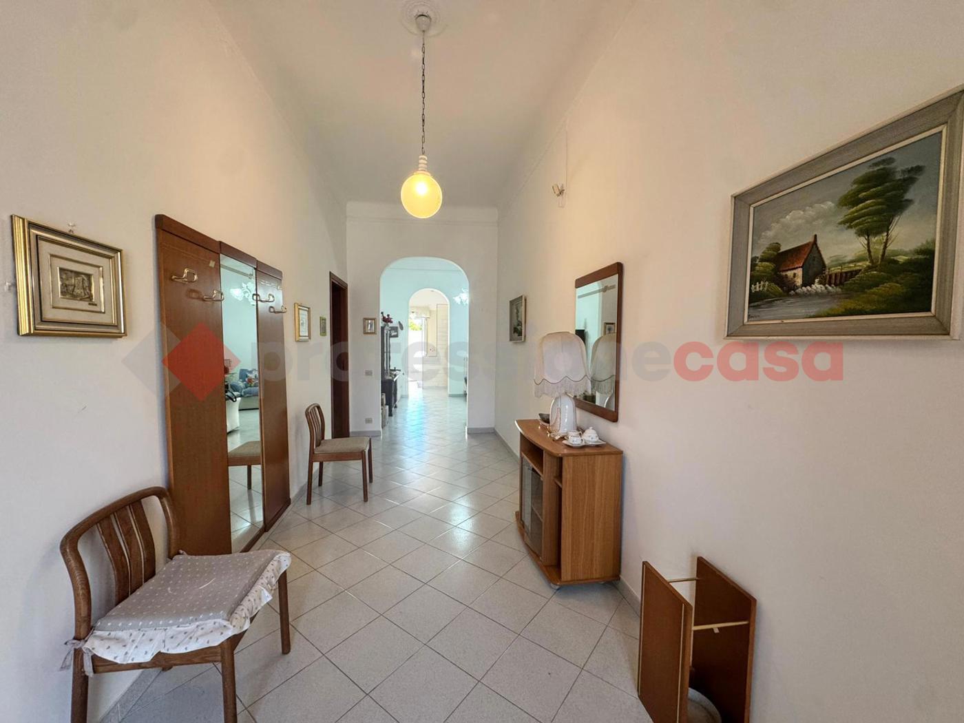 Trilocale con giardino a Pulsano