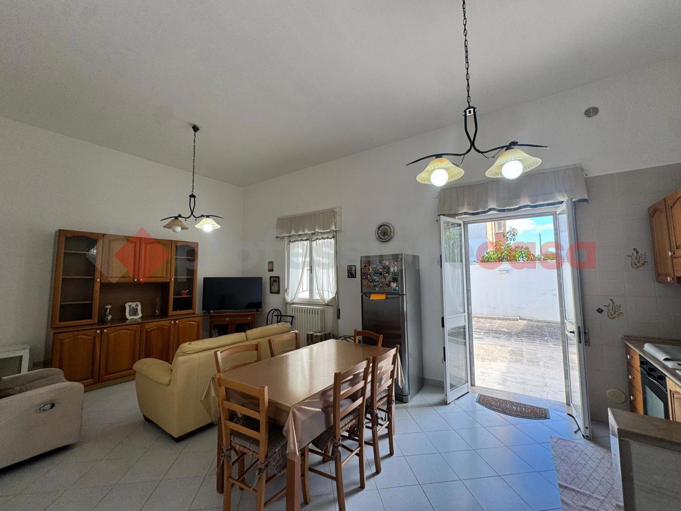 Trilocale con giardino a Pulsano