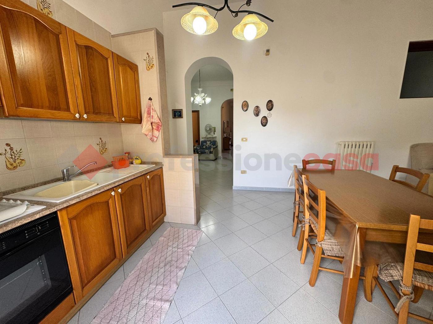 Trilocale con giardino a Pulsano