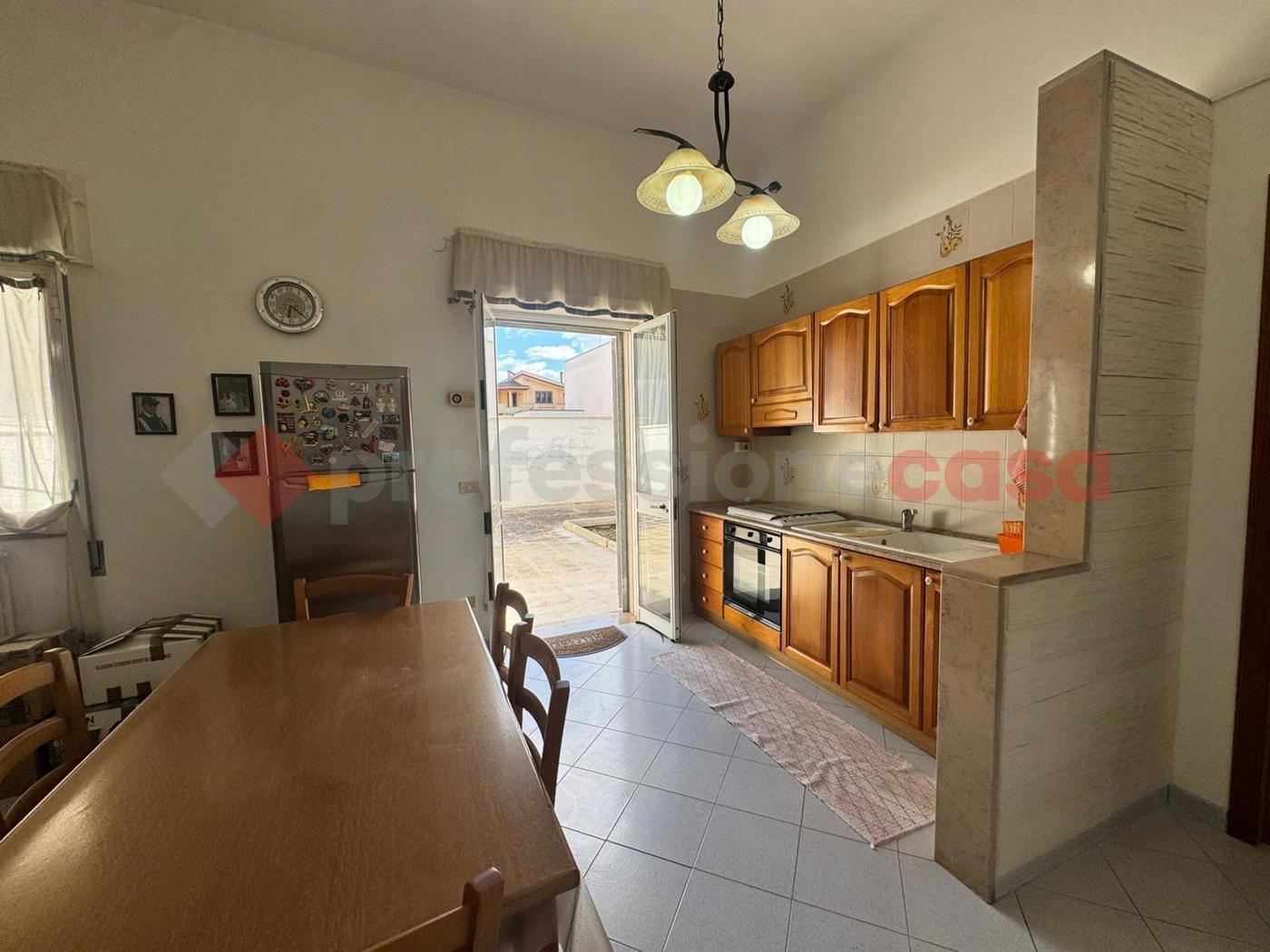 Trilocale con giardino a Pulsano